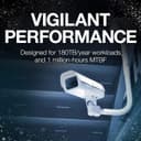 Seagate SkyHawk 4TB Internal Surveillance Hard Drive | 3.5" SATA 6 Gb/s (ST4000VXZ16) thumbnail 4