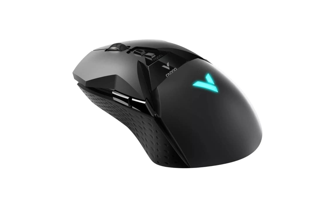 Rapoo VT950 Gaming Mouse 16000 DPI 2.4 GHz Wireless + Wired 11 Programmable Buttons 50G 1000Hz OLED Black - Image 5