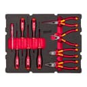 Milwaukee 4932493637 10pc Packout Drawer Insulated Electrician Foam Insert Set thumbnail 1