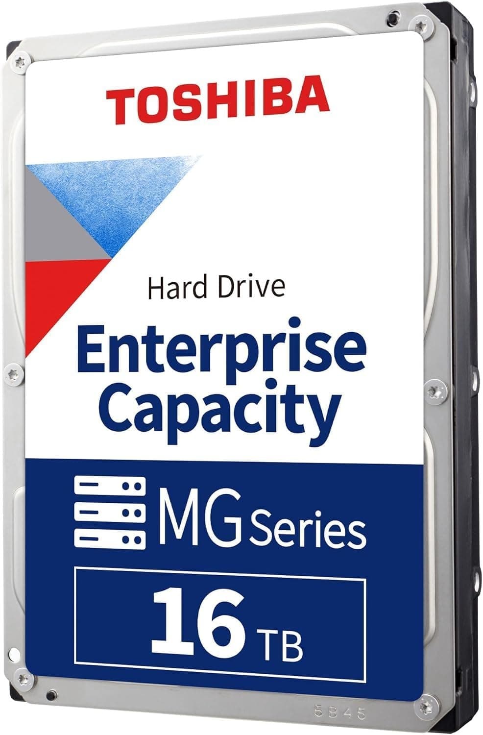 Toshiba 16TB Enterprise Internal Hard Drive MG Series 3.5 SATA HDD for Server (MG08ACA16TE) - Image 1