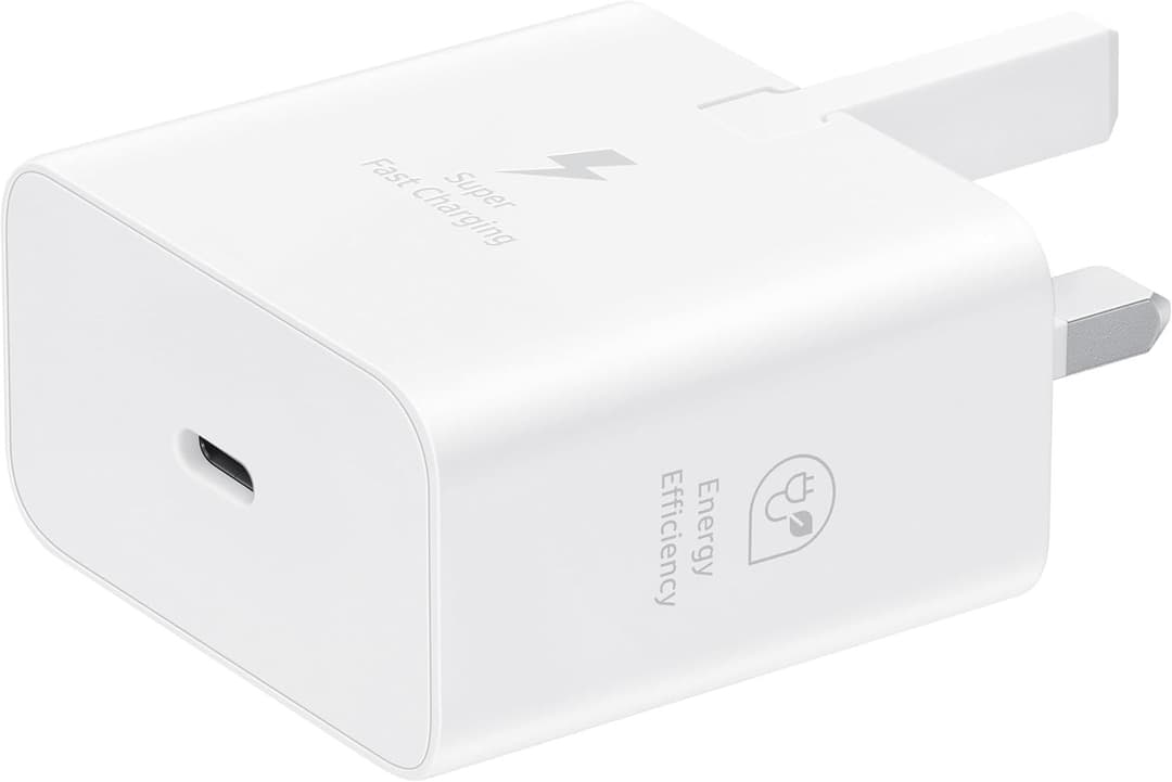 Samsung 25W Power Adapter without cable - White  - Image 2