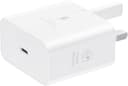 Samsung 25W Power Adapter without cable - White  thumbnail 2