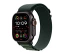 Genuine Apple Watch Ultra Alpine Loop Band Strap 49mm 46mm 45mm Dark Green Black Titanium thumbnail 5