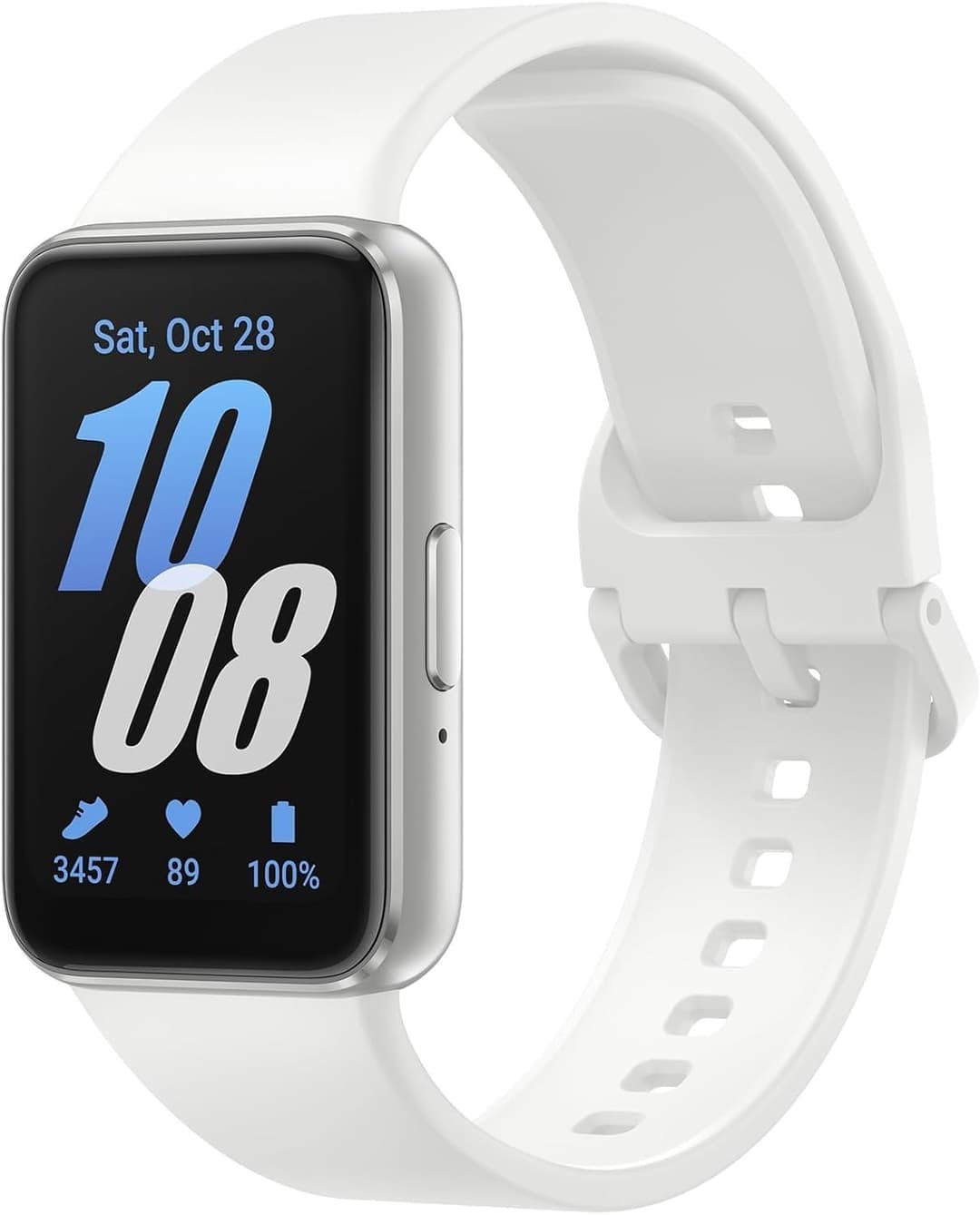 Samsung Galaxy Fit3 Fitness Tracker Silver (SM-R390) - Image 1