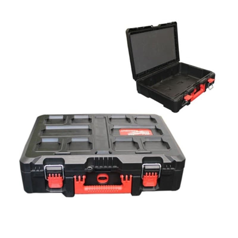 Milwaukee PACKCASE Small PACKOUT Case - No Inlay - Image 1