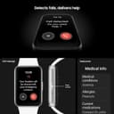 Samsung Galaxy Fit3 Fitness Tracker Silver (SM-R390) thumbnail 2
