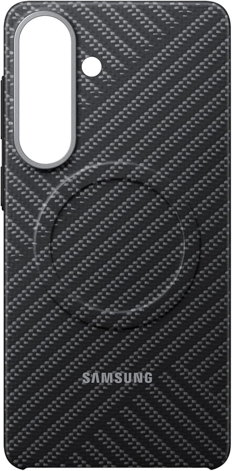 GENUINE SAMSUNG GALAXY S26 Ultra CARBON MAGNET CASE COVER DARK GREY - Image 4