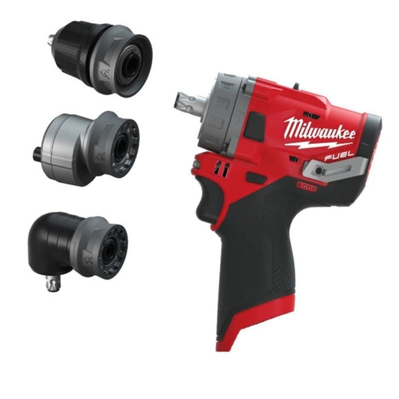 Milwaukee M12FPDXKIT-0 'FUEL GEN II' 12V Percussion Drill With Removable Chuck