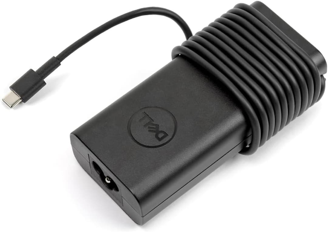 Dell 65W USB-C Laptop Charger/Power Supply/AC Adapter LA65NM190 / DA65NM190 / HA65NM190 - Image 1