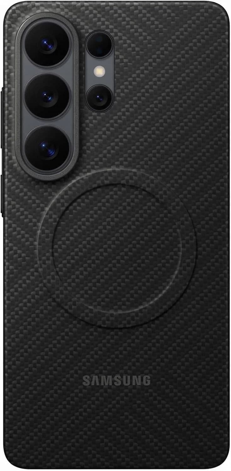 GENUINE SAMSUNG GALAXY S26 Ultra CARBON MAGNET CASE COVER BLACK