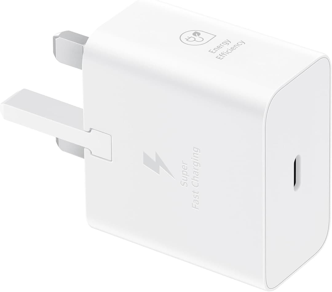 Samsung 25W Power Adapter without cable - White  - Image 1
