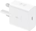 Samsung 25W Power Adapter without cable - White  thumbnail 1
