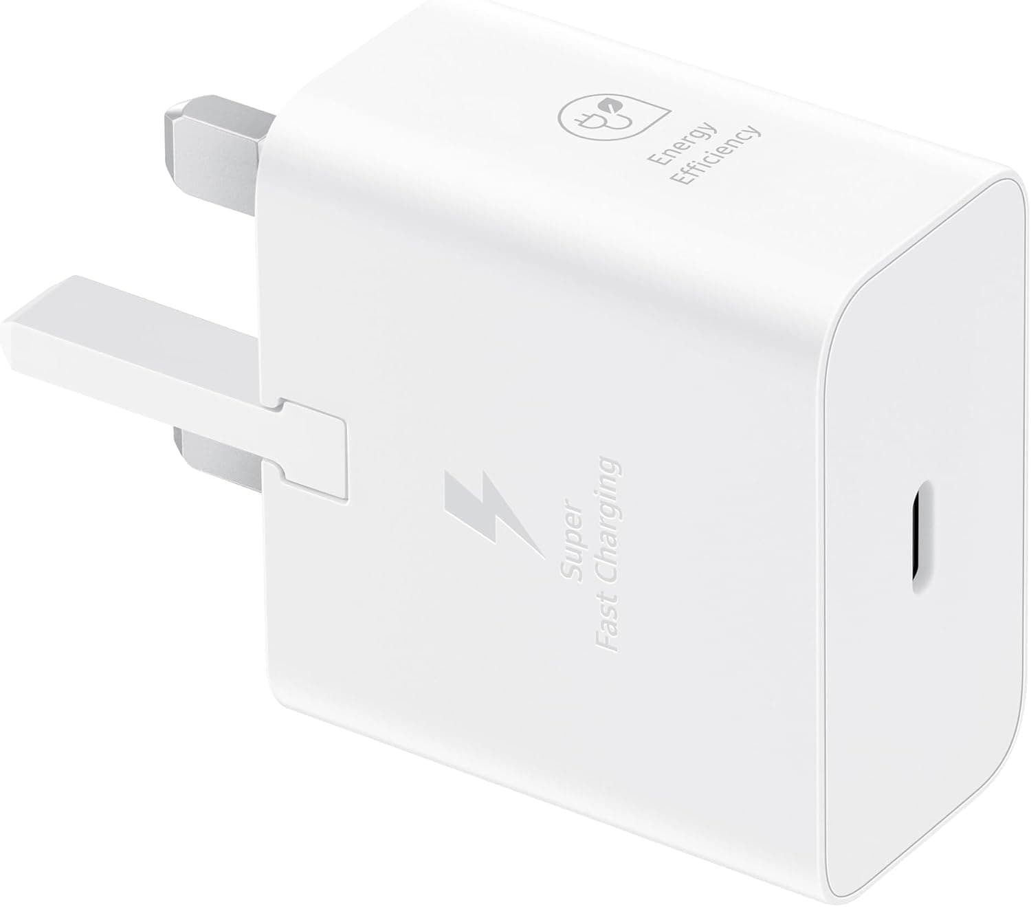 Samsung 25W Power Adapter without cable - White 