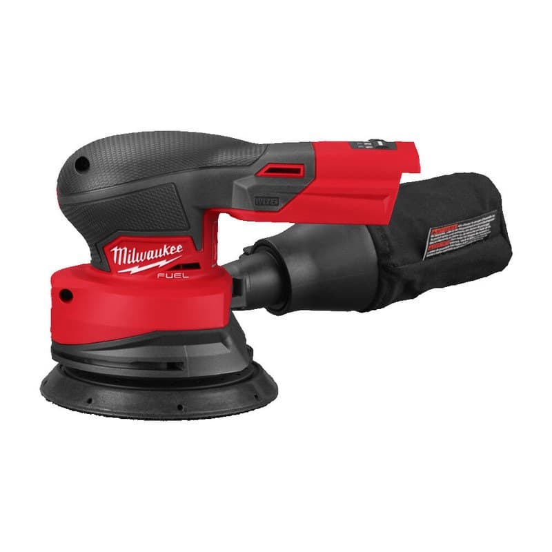 Milwaukee M18FROS125-0B 18v Fuel 125mm Random Orbital Sander Naked in Bag - Image 2