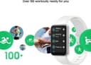 Samsung Galaxy Fit3 Fitness Tracker Silver (SM-R390) thumbnail 4