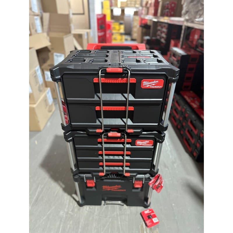 Milwaukee Packout Drawer Trolley Bundle - Image 2