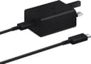 Samsung 45W Super Fast Charger USB-C to USB-C Cable 1.8m Black thumbnail 2