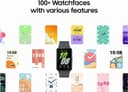 Samsung Galaxy Fit3 40mm Smart Watch Fitness Tracker - Black (SM-R390) thumbnail 5