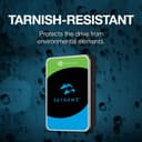 Seagate SkyHawk 2TB Internal Surveillance Hard Drive 3.5" SATA 6 Gb/s (ST2000VXZ17) thumbnail 4