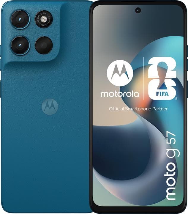 Motorola Moto G57 5G XT2537-2 8GB RAM 256GB Dual SIM Smartphone Pantone Corsair Green