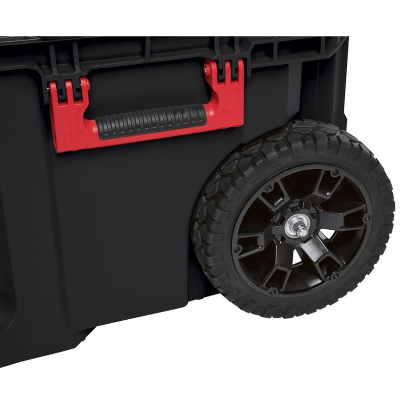 Milwaukee 4932464078 PACKOUT Trolley Box - 113kg Capacity, 228mm All-Terrain Wheels - Image 3