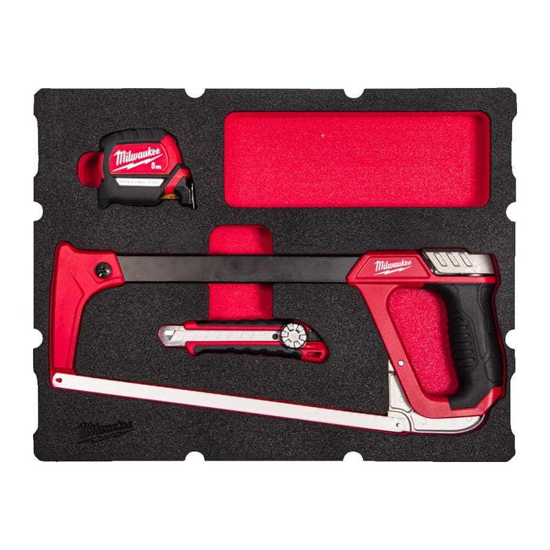 Milwaukee 4932493642 4pc Packout Drawer Cutting and Measuring Foam Insert Set