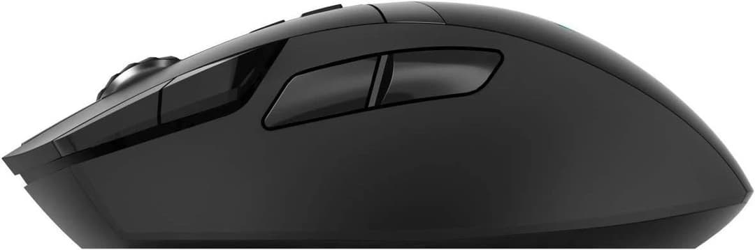 Rapoo VPRO VT350 Wireless & Wired Gaming Mouse Programmable Buttons 5000 DPI Sensor LED - Black - Image 4
