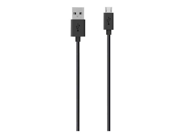 Belkin MIXIT Micro-USB to USB Cable Black - Image 2