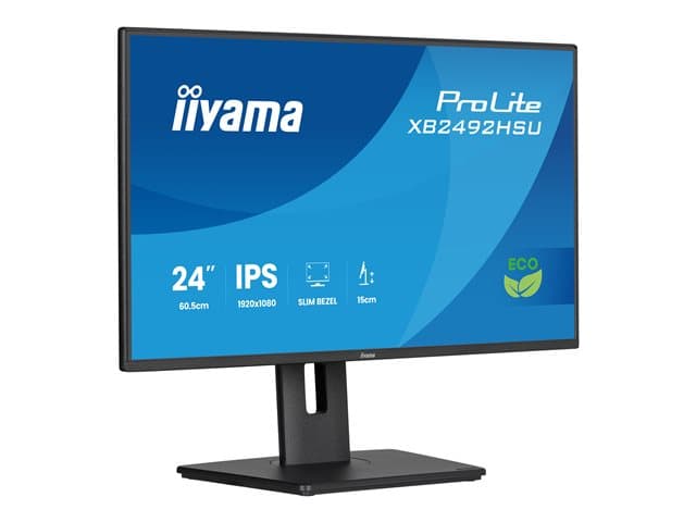 iiyama ProLite XB2492HSU-B1 24" Full HD Black - Image 6