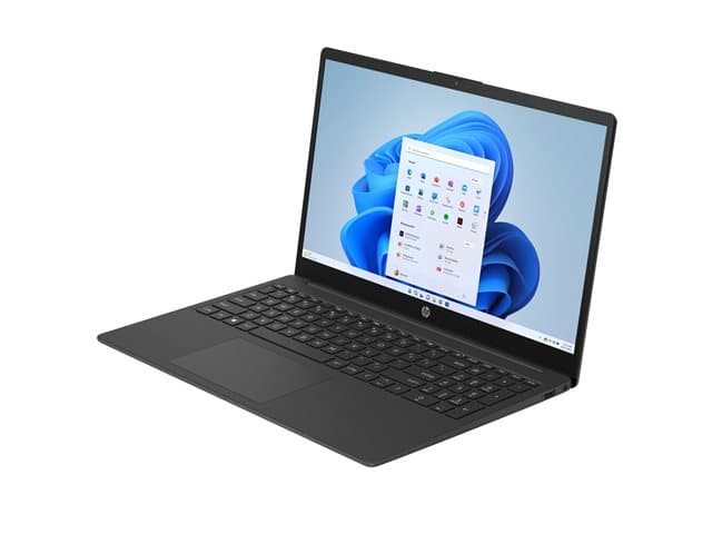 HP 15-fc0018na Ryzen 3 4GB 128GB Black - Image 3