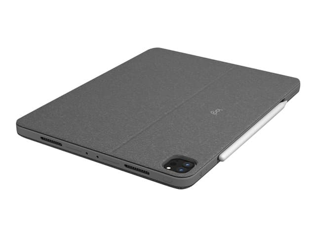 LOGITECH Combo Touch iPad Pro 12.9 Keyboard Case Grey - Image 2
