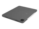 LOGITECH Combo Touch iPad Pro 12.9 Keyboard Case Grey thumbnail 2