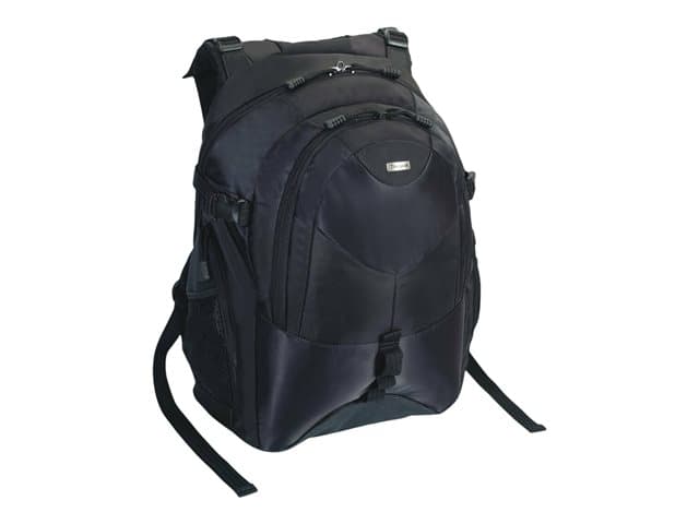 Targus Campus Notebook Backpack Black - Image 1