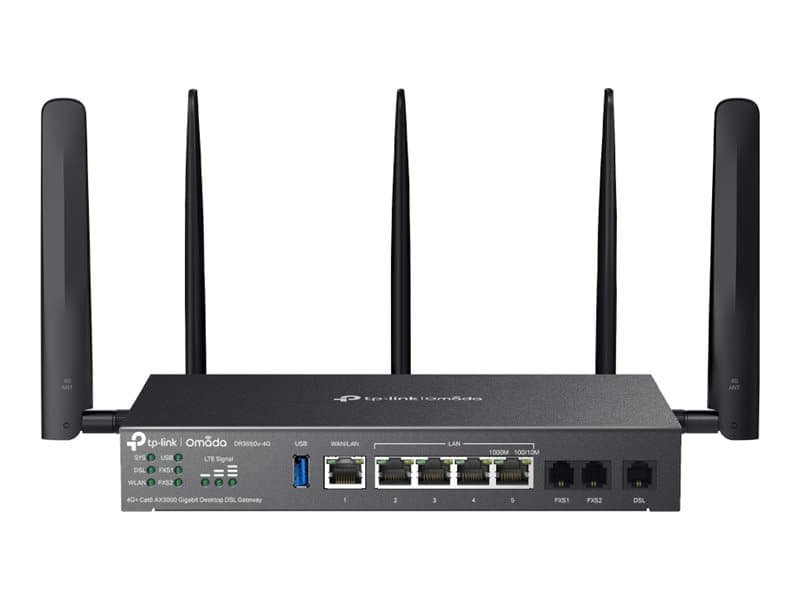 TP-Link Omada DR3650v-4G V1 Gateway