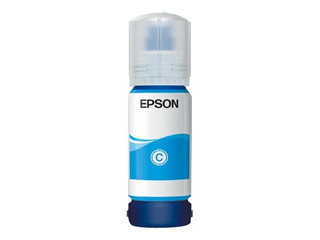 EPSON Ecotank 113 Cyan Ink Cartridge - Image 2
