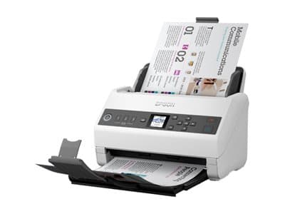 Epson WorkForce DS-730N - document scanner - desktop - USB 2.0, Gigabit LAN - Image 2