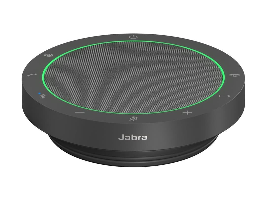 Jabra Speak2 55 MS Speakerphone Dark Grey - Image 1