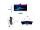 Philips 34B2U6603CH 34" Curved Monitor Charcoal thumbnail 8