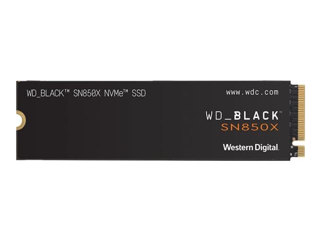 WD Black SN850X 4TB NVMe SSD - Image 2