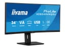 iiyama 34" ProLite XCB3494WQSU Curved HDR thumbnail 6