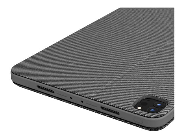 LOGITECH Combo Touch iPad Pro 12.9 Keyboard Case Grey - Image 5