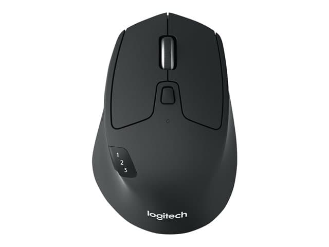Logitech M720 Triathlon Mouse Black - Image 1