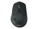 Logitech M720 Triathlon Mouse Black thumbnail 1