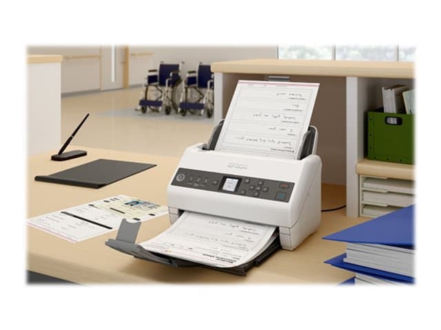 Epson WorkForce DS-730N - document scanner - desktop - USB 2.0, Gigabit LAN - Image 4