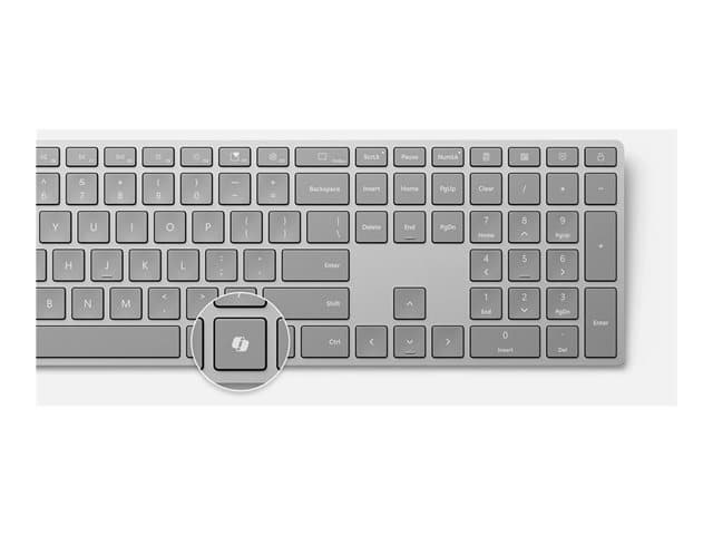 MICROSOFT Surface Keyboard 2nd Edition Grey - Image 6