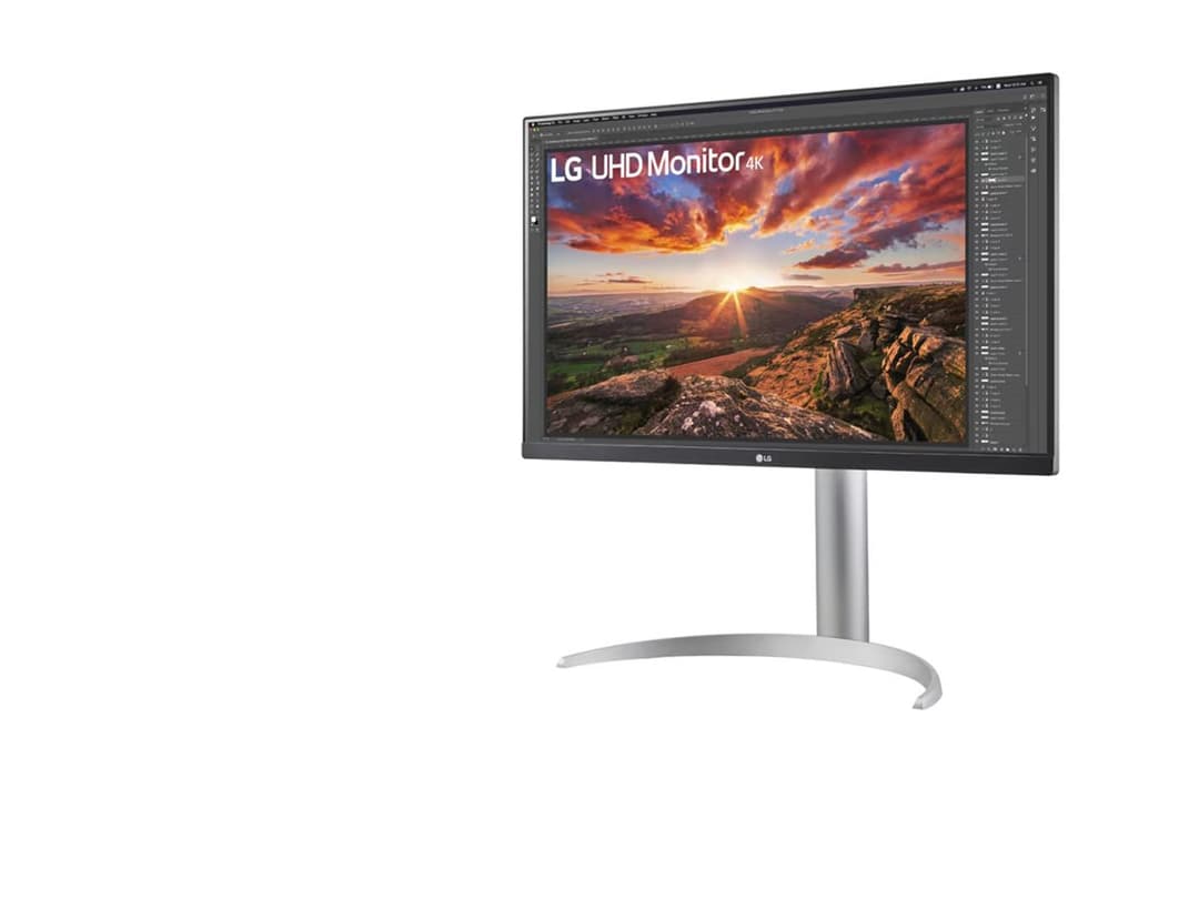 LG 27UP850K-W 27" Monitor - Image 1