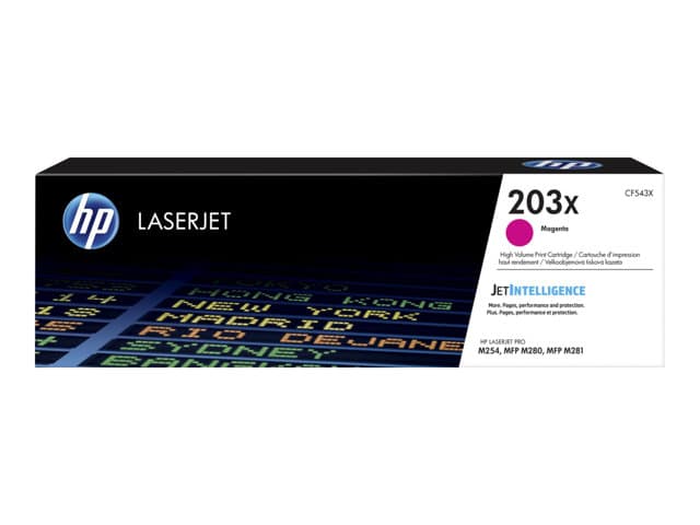 HP 203X Original Magenta Toner Cartridge - Image 1