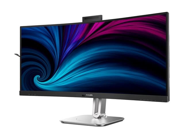 Philips 34B2U6603CH 34" Curved Monitor Charcoal - Image 3