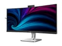 Philips 34B2U6603CH 34" Curved Monitor Charcoal thumbnail 3