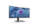 Philips E-line 346E2CUAE 34" Monitor Textured Black thumbnail 6